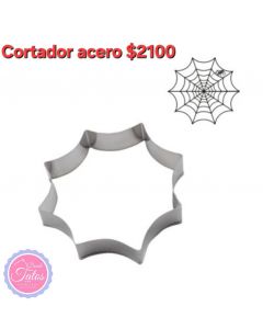 CORTADOR GALLETA TELA ARAÑA