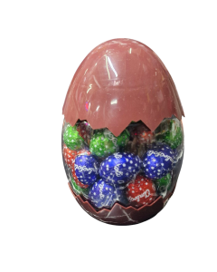 ENVASE PLASTICO HUEVO 10 CM ALTO 1*12 UNIDADES (sin huevos)