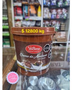 RELLENO AVELLANA CACAO 1 KG