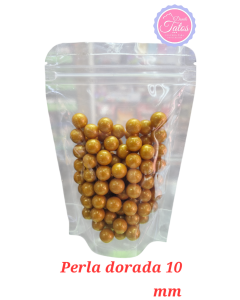 PERLA DORADA 10 MM 100 GR