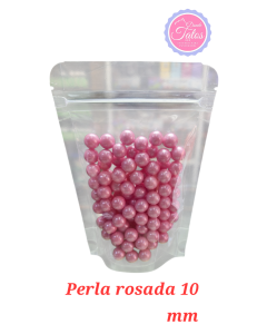 PERLA ROSADA 10 MM 100 gr