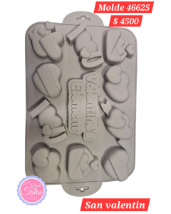 MOLDE SILICONA 46625