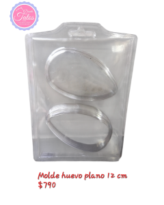 MOLDE HUEVO PLANO 11 CM