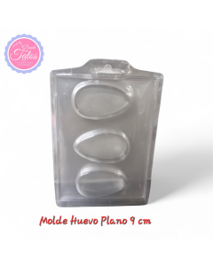 MOLDE HUEVO PLANO 9 CM