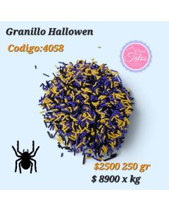 MIX GRANILLO HALLOWEN C:4058 KG