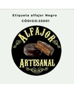 ETIQUETA ALFAJOR 25001 1MIL