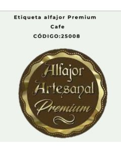 ETIQUETA ALFAJOR 25008 1 MIL