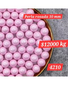 PERLA ROSADA 10 MM 1 KG