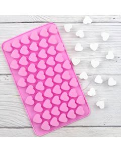 MOLDE SILICONA CORAZON 46367