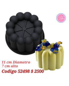 MOLDE TORTA SILICONA # 52498