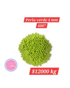 PERLA VERDE 4 MM 1 kg