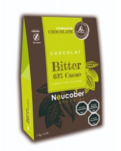 812 BITTER 63% CACAO