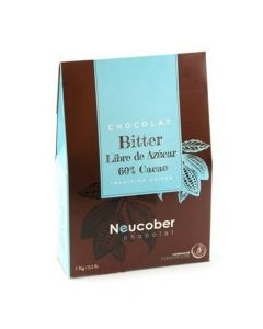 809 COBERTURA BITTER LIBRE DE AZUCAR 60% CACAO