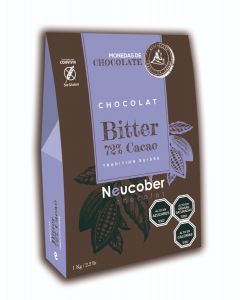 832 COBERTURA DE CHOCOLATE BITTER 72% CACAO