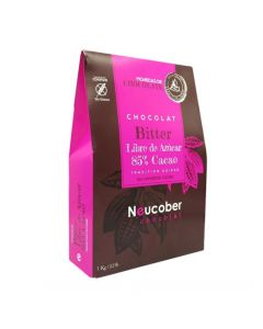 833 COBERTURA 85% CACAO  LIBRE DE AZUCAR