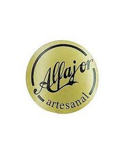 ETIQUETA ALFAJOR ARTESANAL DORADO 2 1*1000