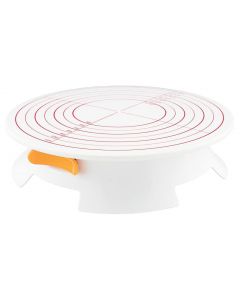 PLATO GIRATOTIO PLASTICO DIAMETRO 30 CM 26002