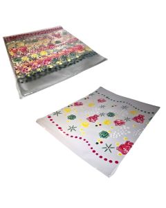 BOLSA DE PAN DE PASCUA 1/2 KG 1*100 25X30 CM