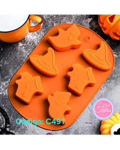 SILICONA HALLOWEN 491