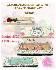 CAJA 4 ALFAJOR MAMA