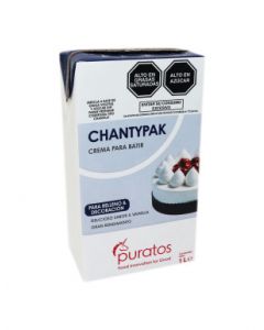 CRFEMA VEGETAL CHANTYPAK LT
