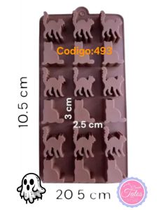 SILICONA HALLOWEN 493