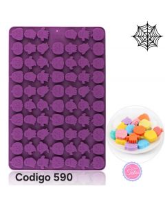 SILICONA HALLOWEN  590