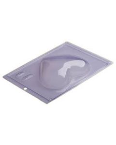 MOLDE CHOCOLATERIA CORAZON LISO GDE