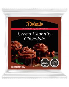 CHANTILLY CHOCOLATE DOLCETTO 400 GR