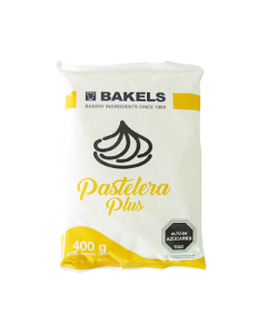 CREMA PASTELERA BAKELS 400 GR