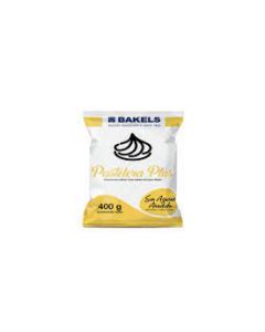 CREMA PASTELERA PLUS SIN AZUCAR 400 GR