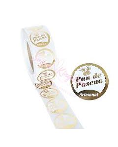 ETIQUETAS PAN DE PASCUA 1*1000