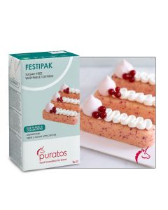 CREMA VEGETAL FESTIPAK SIN AZUCAR LT