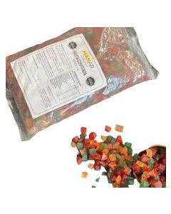 FRUTA CONFITADA ENVASADA DE  KG