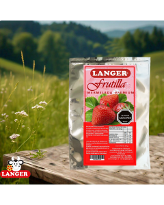 MERMELADA DE FRUTILLA LANGER KG