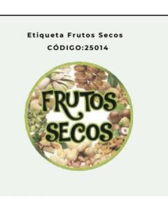ETIQUETA FRUTOS SECOS 1X MIL