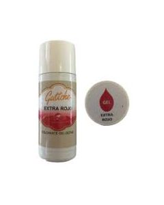 COLORANTE GEL EN GOTAS ROJO BURDEO GUTTCHE