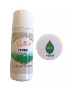 GEL EN GOTAS VERDE GUTTCHE