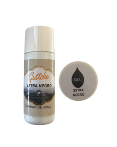 COLORANTE GEL EN GOTAS GUTTCHE EXTRA NEGRO