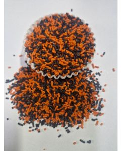 GRANILLO HALLOWEN NEGRO-NARANJO KG