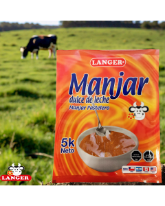 MANJAR 5 KG LANGER