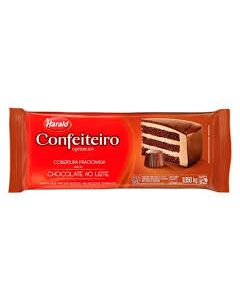 COBERTURA LECHE CONFITEIRO BARRA KG