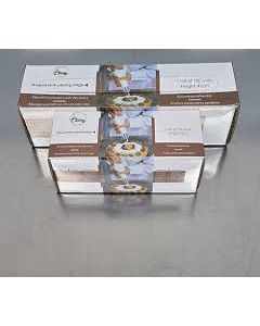 MANGA DESECHABLE 30 CM 1*100