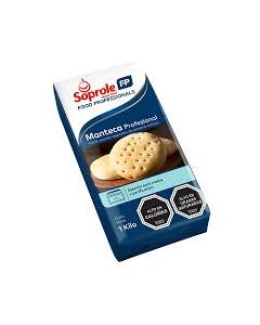 MANTECA VEGETAL SOPROLE KG