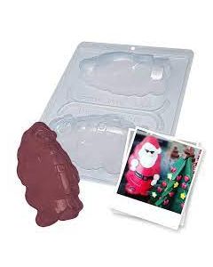 MOLDE 3 CARAS PAPA NOEL 844