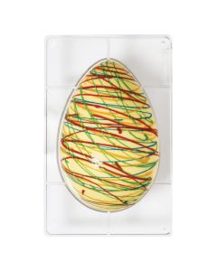 MOLDE CHOCOLATE HUEVO 30 CM ACETATO