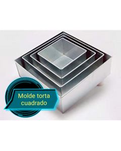 MOLDE TORTA CUADRADO 