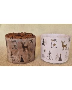 MOLDE PAN PASCUA PANETTONE KG 15*12 CM