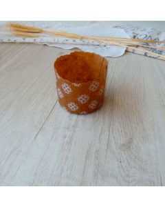 MOLDE PANETTONE 100 GR 5CM ALTO
