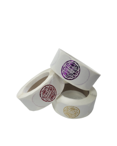 ETIQUETA GRACIAS POR SU COMPRA 1*1000